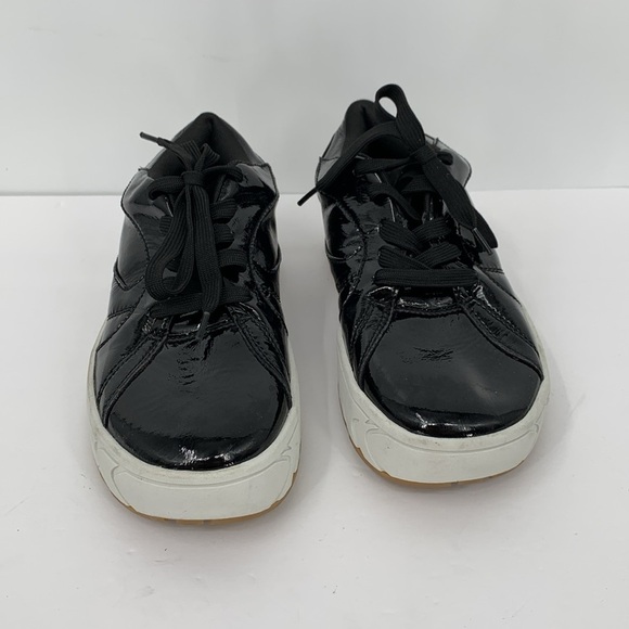 Jeffrey Campbell Limit platform sneakers black puffy chunky shoe patent 7.5 - Picture 3 of 6